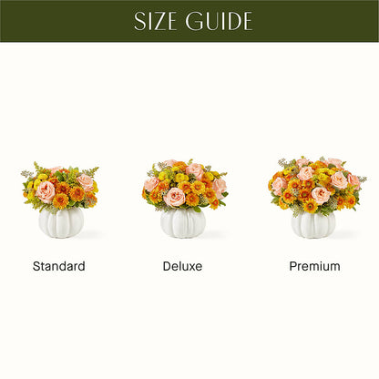 Peachy Pumpkin –  Walnut Creek Florist, Walnut Creek CA