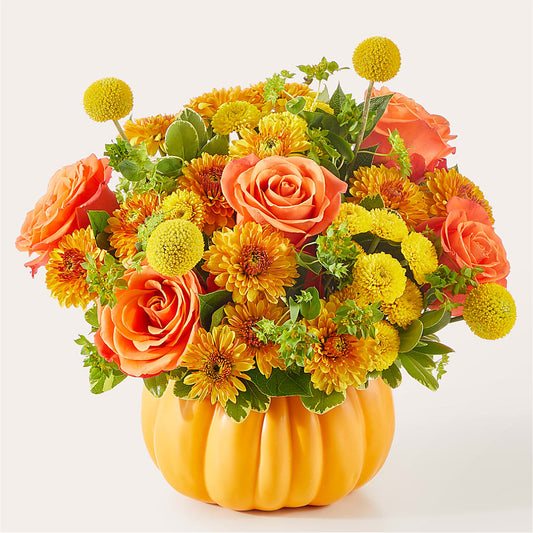 Gourdgeous Pumpkin –  Walnut Creek Florist, Walnut Creek CA