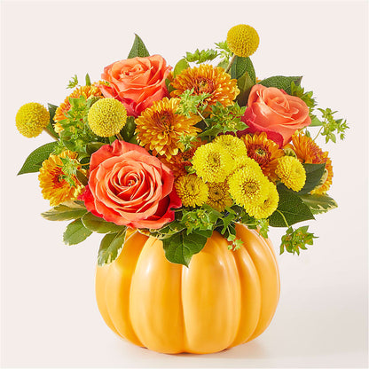 Gourdgeous Pumpkin –  Walnut Creek Florist, Walnut Creek CA