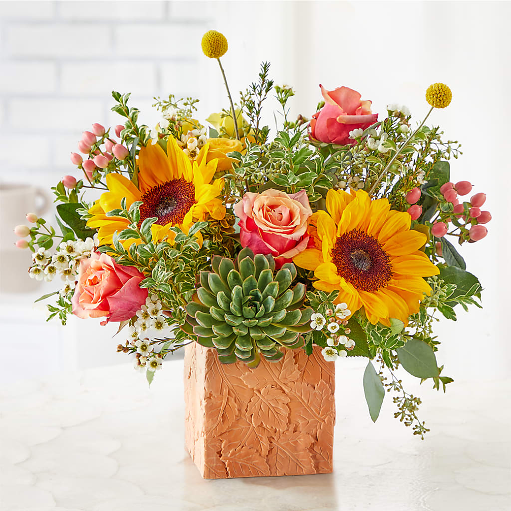 Sunflower Season Bouquet –  Walnut Creek Florist, Walnut Creek CA