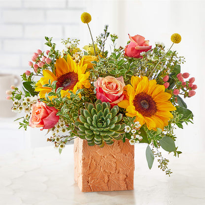 Sunflower Season Bouquet –  Walnut Creek Florist, Walnut Creek CA