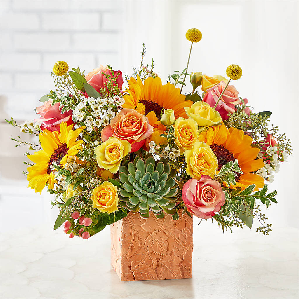 Sunflower Season Bouquet –  Walnut Creek Florist, Walnut Creek CA