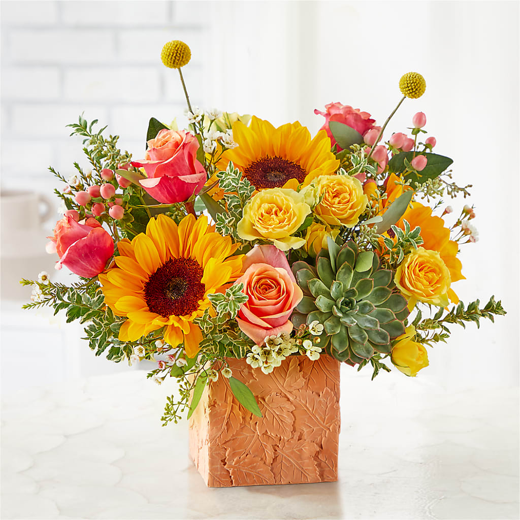 Sunflower Season Bouquet –  Walnut Creek Florist, Walnut Creek CA