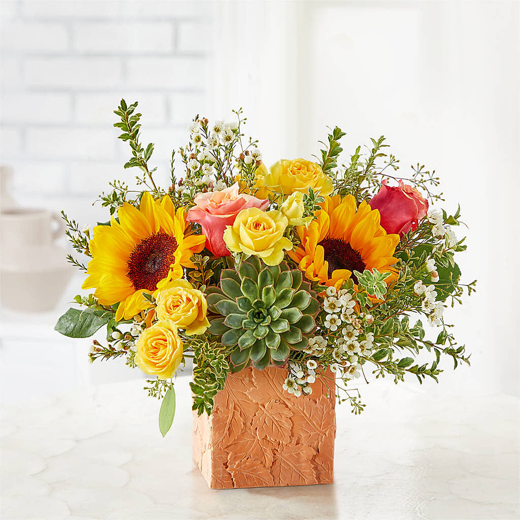 Sunflower Season Bouquet –  Walnut Creek Florist, Walnut Creek CA