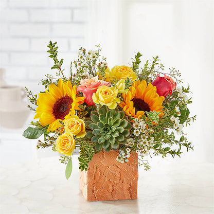 Sunflower Season Bouquet –  Walnut Creek Florist, Walnut Creek CA
