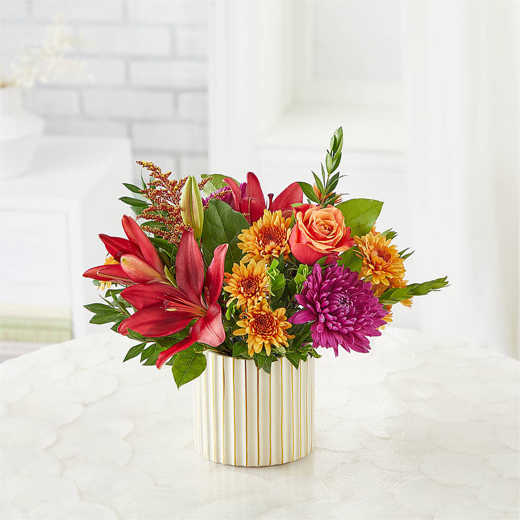 Burgundy Landscape Bouquet –  Walnut Creek Florist, Walnut Creek CA