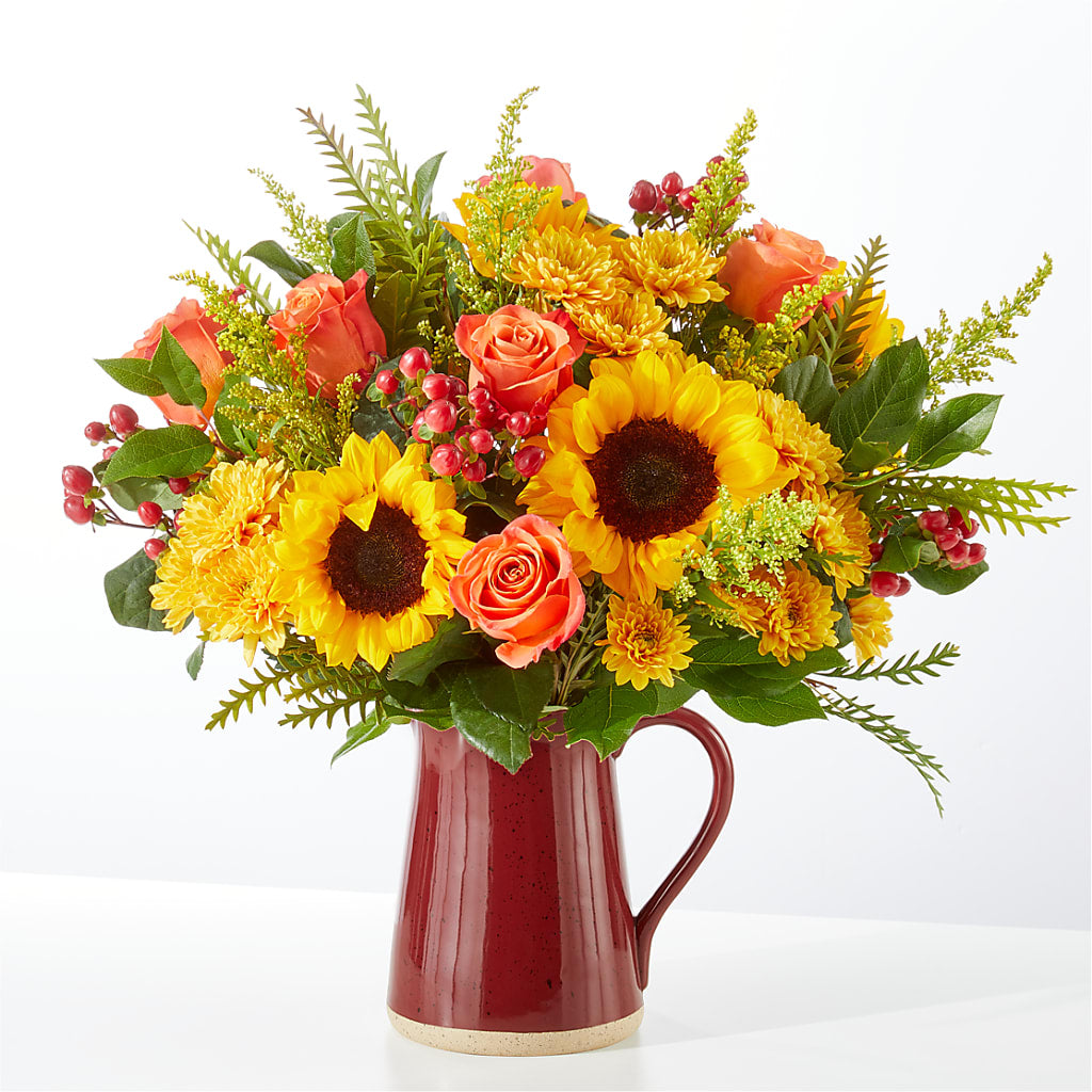 Scents of Autumn Bouquet –  Walnut Creek Florist, Walnut Creek CA