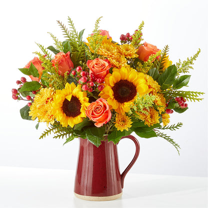 Scents of Autumn Bouquet –  Walnut Creek Florist, Walnut Creek CA