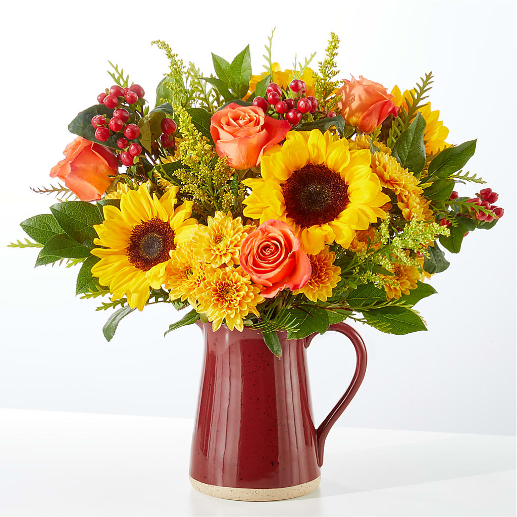 Scents of Autumn Bouquet –  Walnut Creek Florist, Walnut Creek CA