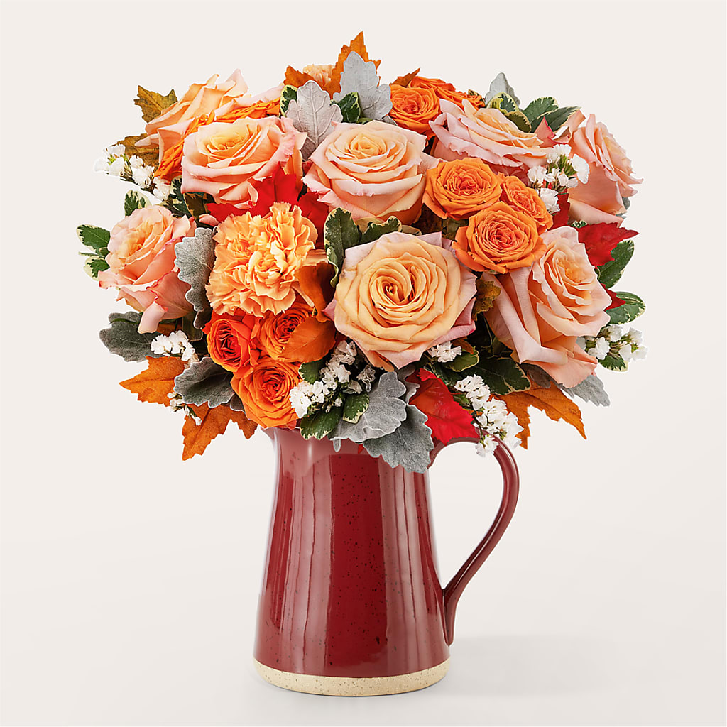 Pumpkin Pie Bouquet –  Walnut Creek Florist, Walnut Creek CA