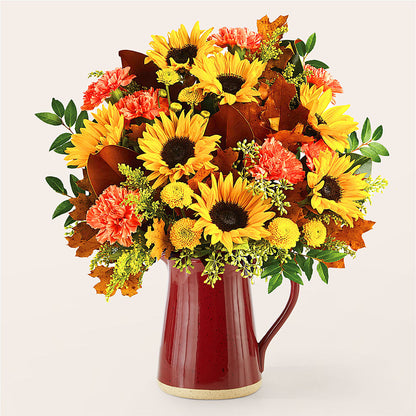 Gourd Vibes Bouquet –  Walnut Creek Florist, Walnut Creek CA