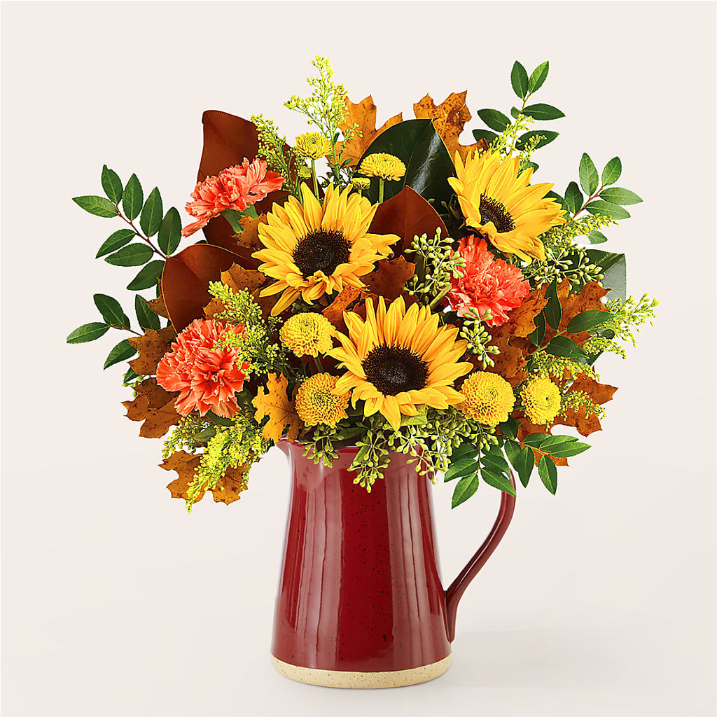 Gourd Vibes Bouquet –  Walnut Creek Florist, Walnut Creek CA