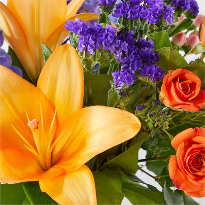 Radiant Citrus Bouquet –  Walnut Creek Florist, Walnut Creek CA