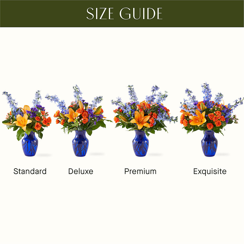 Radiant Citrus Bouquet –  Walnut Creek Florist, Walnut Creek CA