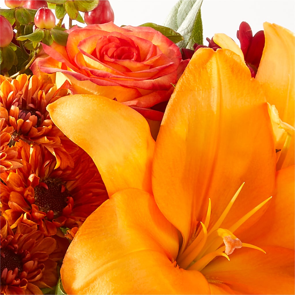 Backyard Bonfire Bouquet –  Walnut Creek Florist, Walnut Creek CA