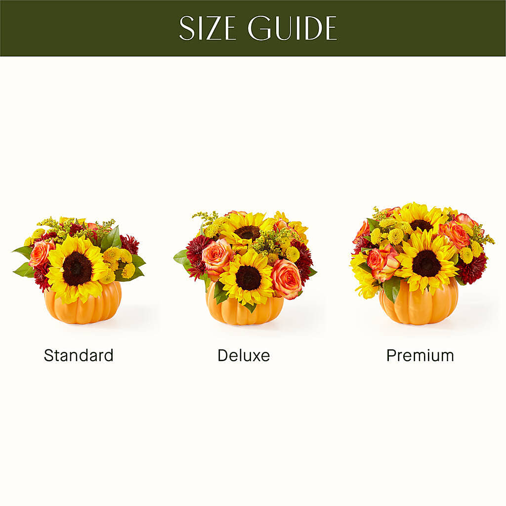 Golden Gourd Pumpkin Bouquet –  Walnut Creek Florist, Walnut Creek CA