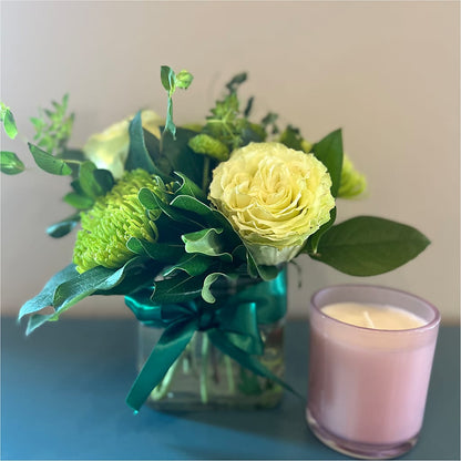 Emerald Forest Bouquet –  Walnut Creek Florist, Walnut Creek CA