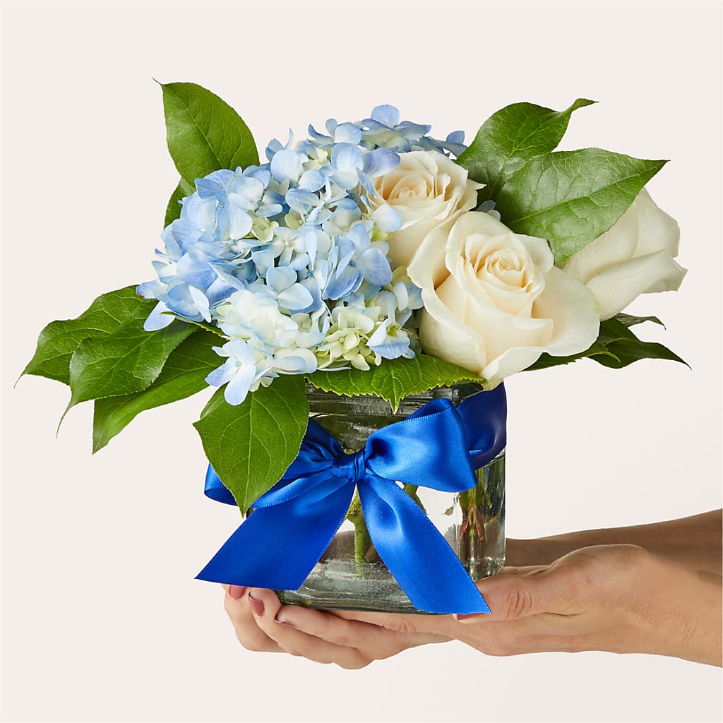 Sky Blue Delight Bouquet –  Walnut Creek Florist, Walnut Creek CA