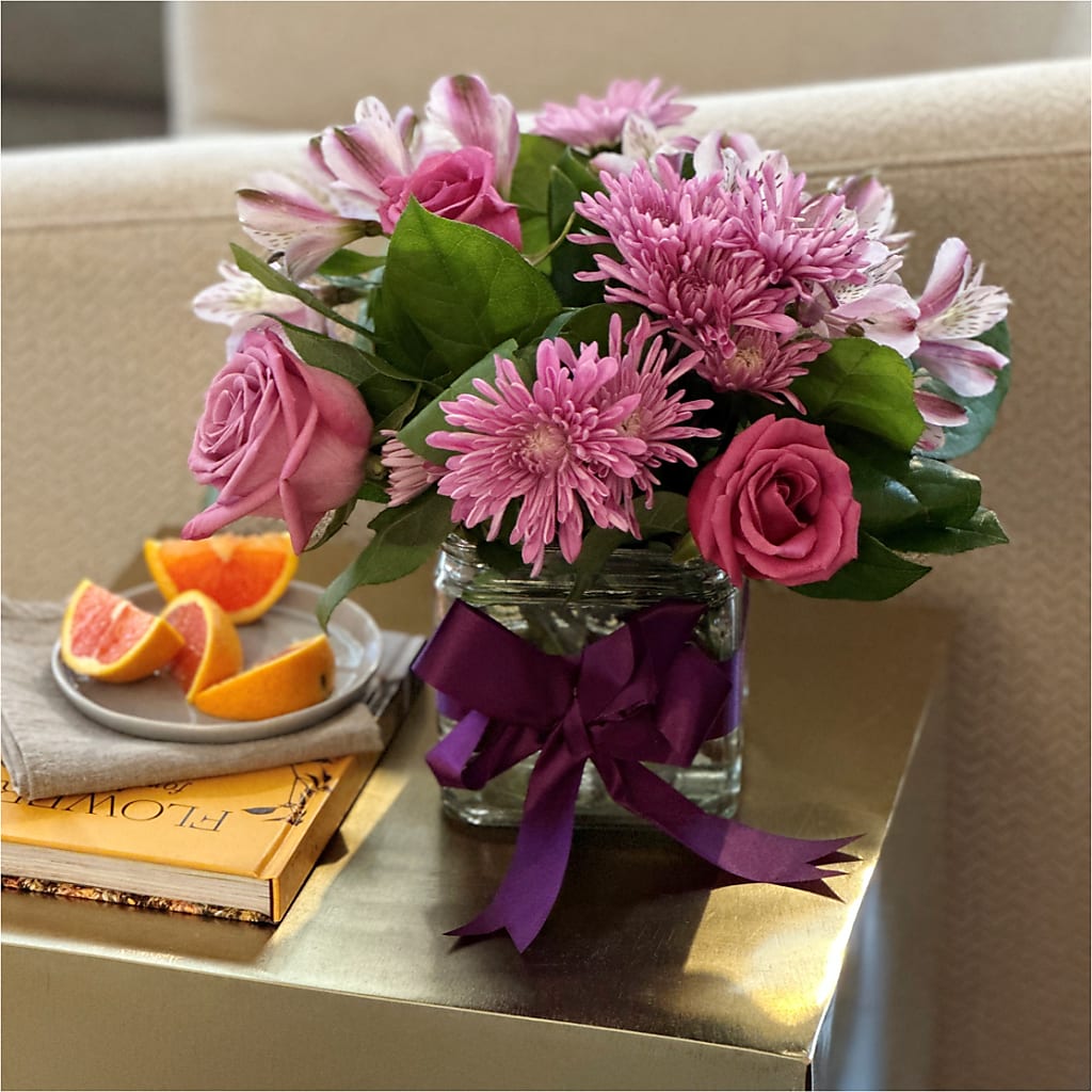 Sugarplum Bouquet –  Walnut Creek Florist, Walnut Creek CA