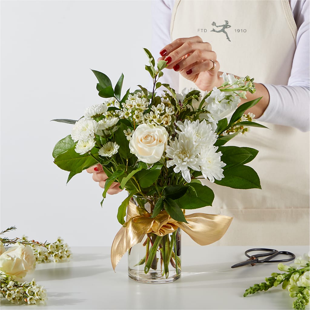New Beginnings – A Florist Original –  Walnut Creek Florist, Walnut Creek CA