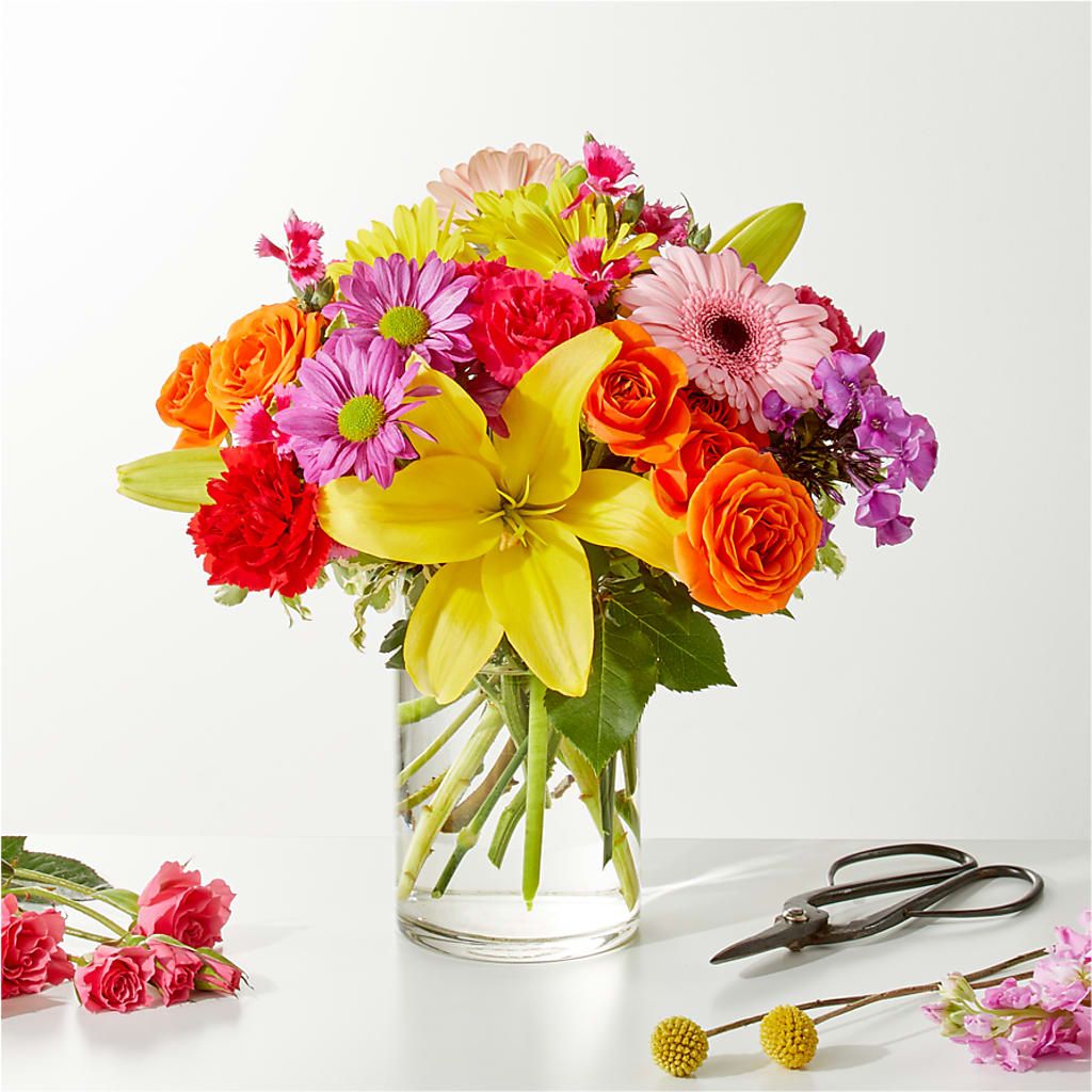 Cue the Confetti - A Florist Original –  Walnut Creek Florist, Walnut Creek CA