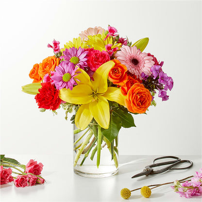 Cue the Confetti - A Florist Original –  Walnut Creek Florist, Walnut Creek CA