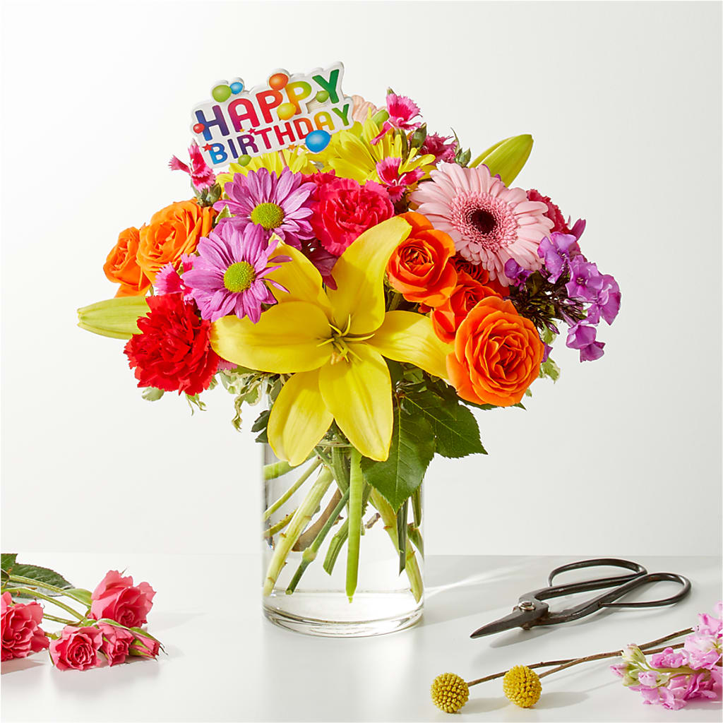 Cue the Confetti - A Florist Original –  Walnut Creek Florist, Walnut Creek CA