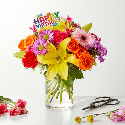 Cue the Confetti - A Florist Original –  Walnut Creek Florist, Walnut Creek CA