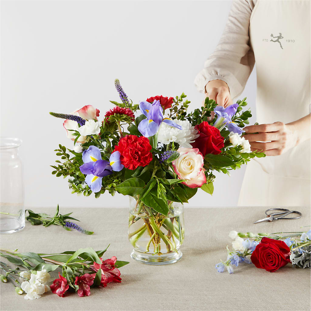 Star Spangled - A Florist Original –  Walnut Creek Florist, Walnut Creek CA