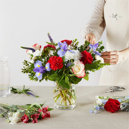 Star Spangled - A Florist Original –  Walnut Creek Florist, Walnut Creek CA