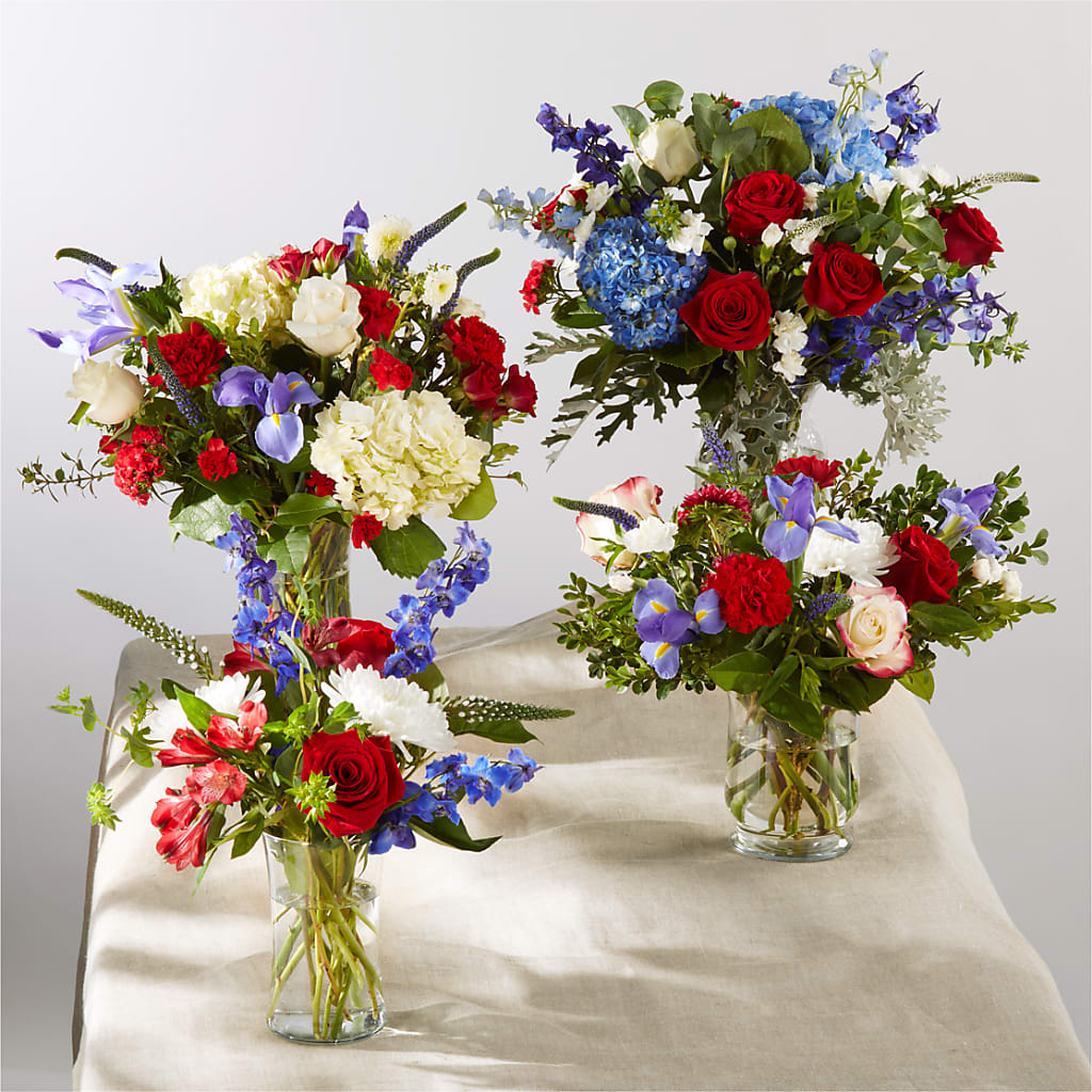 Star Spangled - A Florist Original –  Walnut Creek Florist, Walnut Creek CA