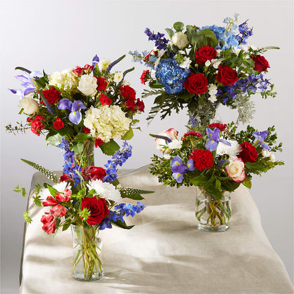 Star Spangled - A Florist Original –  Walnut Creek Florist, Walnut Creek CA