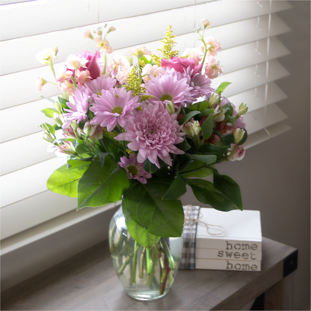 Pastel Tradition - A Florist Original –  Walnut Creek Florist, Walnut Creek CA
