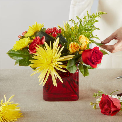 Lucky Lantern - A Florist Original –  Walnut Creek Florist, Walnut Creek CA