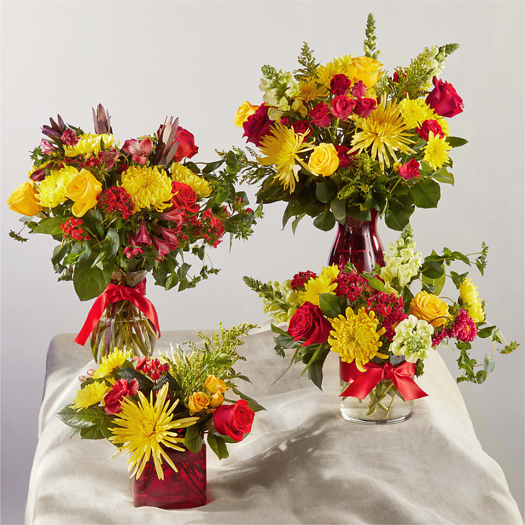 Lucky Lantern - A Florist Original –  Walnut Creek Florist, Walnut Creek CA