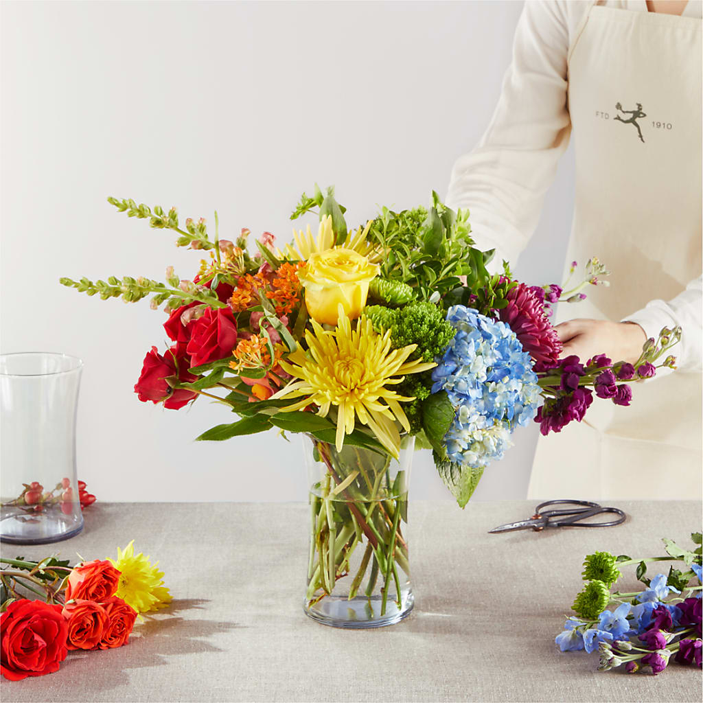 Summer Spectra - A Florist Original –  Walnut Creek Florist, Walnut Creek CA