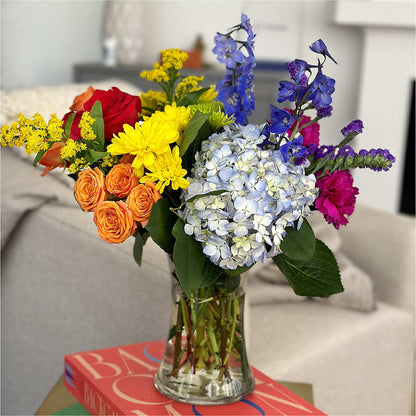 Summer Spectra - A Florist Original –  Walnut Creek Florist, Walnut Creek CA