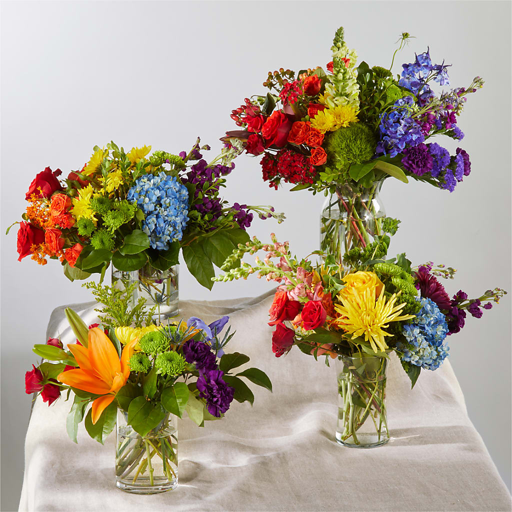Summer Spectra - A Florist Original –  Walnut Creek Florist, Walnut Creek CA