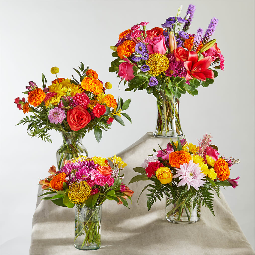 Feast of Color – A Florist Original –  Walnut Creek Florist, Walnut Creek CA