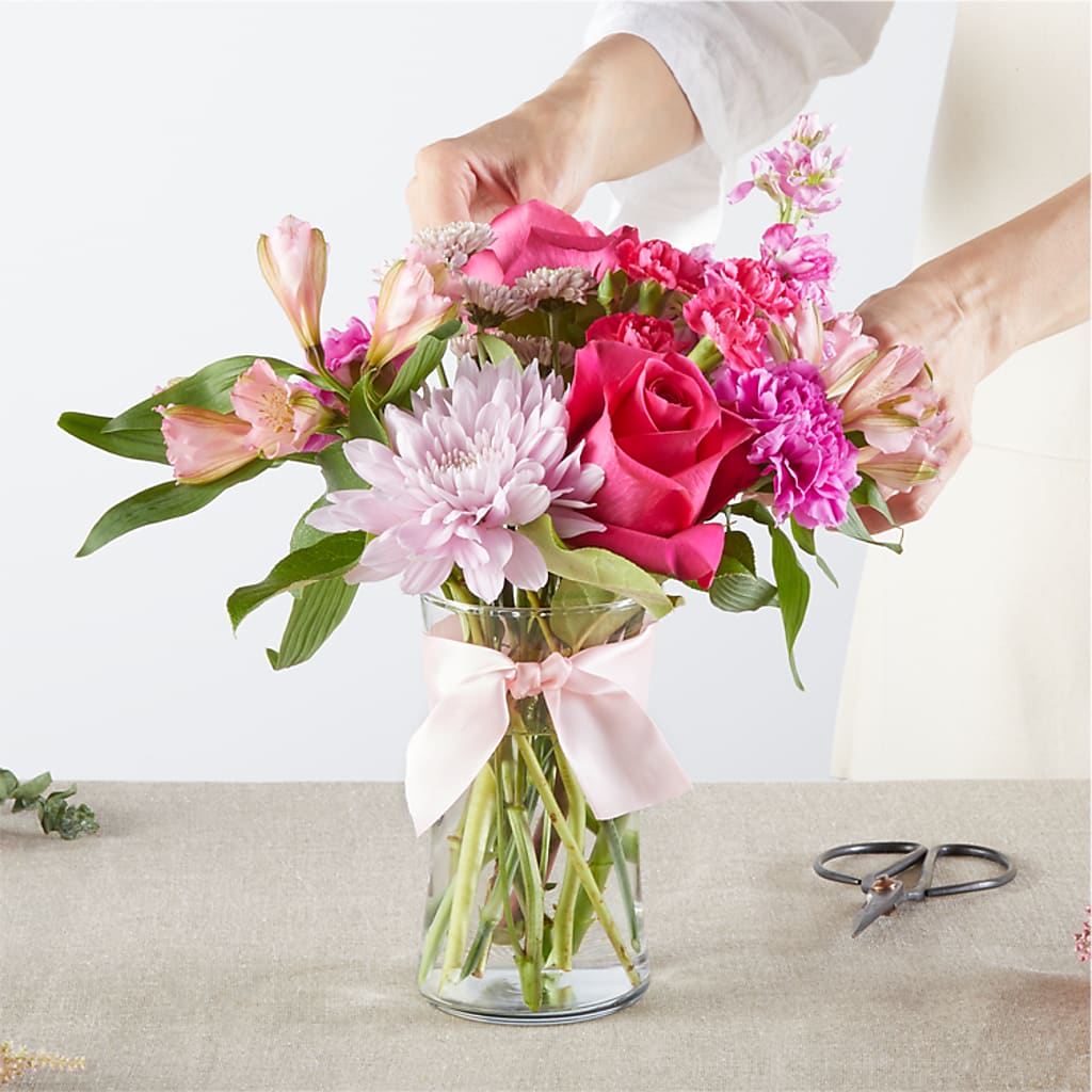 Pink Ribbon - A Florist Original –  Walnut Creek Florist, Walnut Creek CA