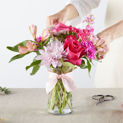 Pink Ribbon - A Florist Original –  Walnut Creek Florist, Walnut Creek CA