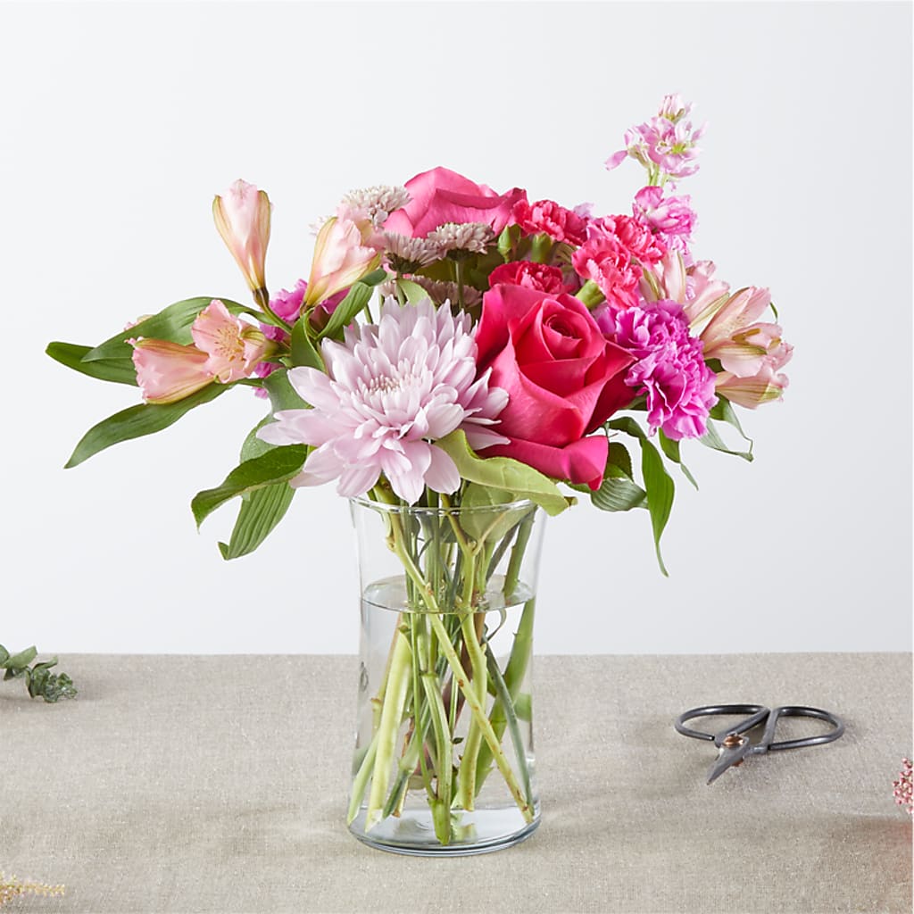 Pink Ribbon - A Florist Original –  Walnut Creek Florist, Walnut Creek CA