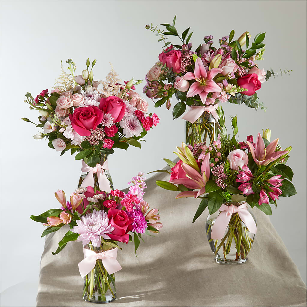Pink Ribbon - A Florist Original –  Walnut Creek Florist, Walnut Creek CA