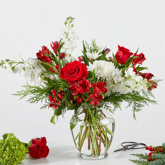Merry Moment Bouquet – A Florist Original –  Walnut Creek Florist, Walnut Creek CA