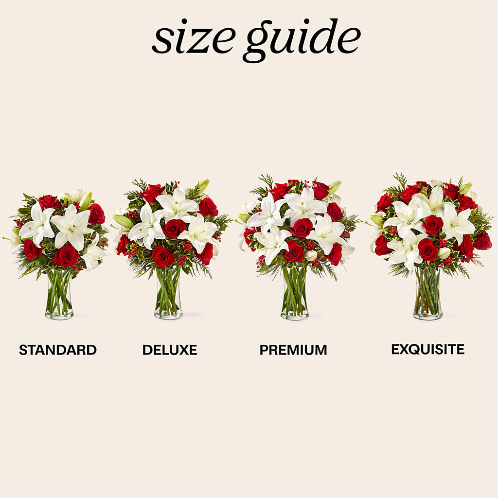 Sparkling Snowflakes Bouquet –  Walnut Creek Florist, Walnut Creek CA