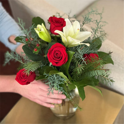 Glittering Lights Bouquet –  Walnut Creek Florist, Walnut Creek CA