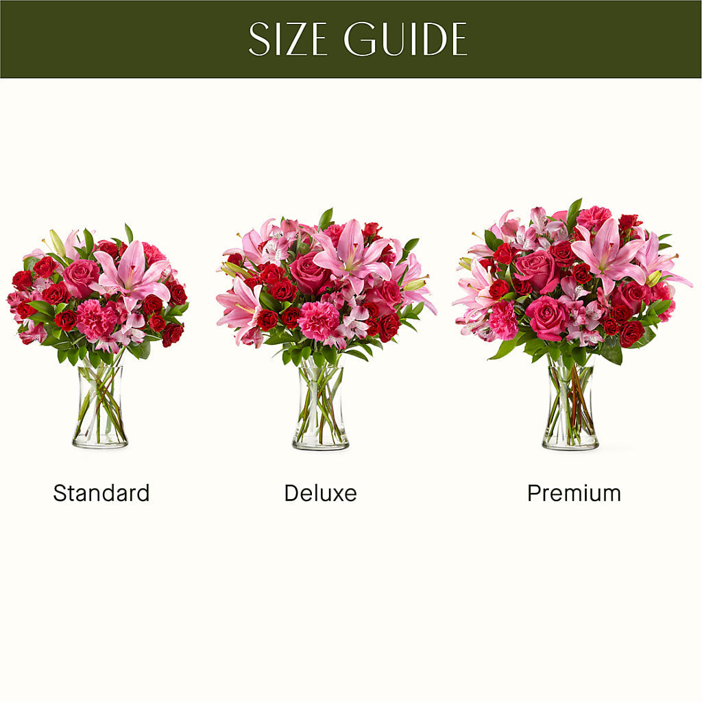 In Love Bouquet –  Walnut Creek Florist, Walnut Creek CA