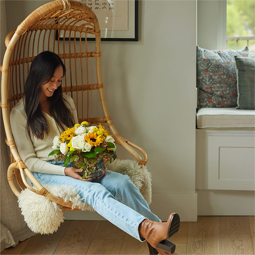 Luminous Morning Bouquet –  Walnut Creek Florist, Walnut Creek CA