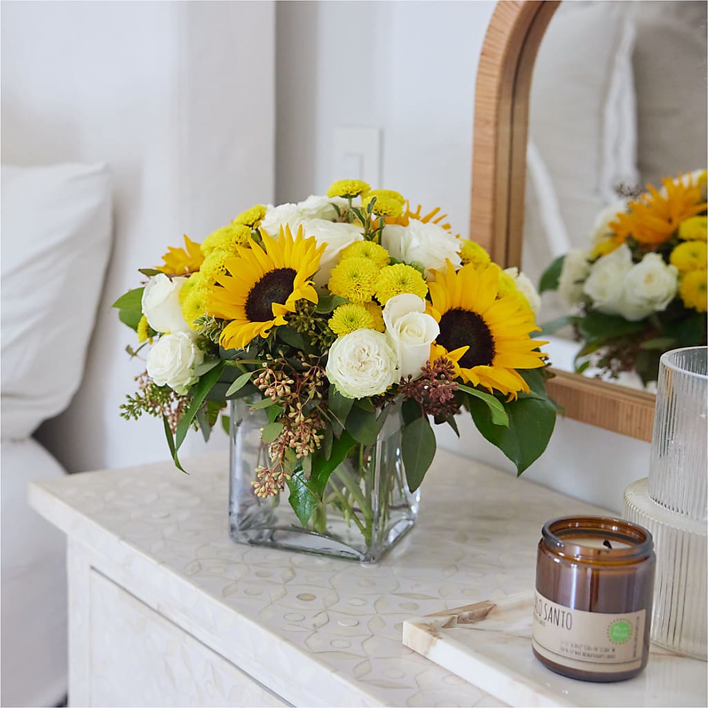Luminous Morning Bouquet –  Walnut Creek Florist, Walnut Creek CA