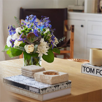 Cerulean Waves Bouquet –  Walnut Creek Florist, Walnut Creek CA